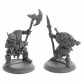 Thinkandplay Dark Heaven Legends Orc Warriors Miniatures - 2 Piece TH2740326